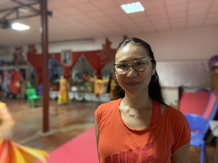 Première répétition général pour l'école Li Yune Première répétition général pour l'école Li Yune