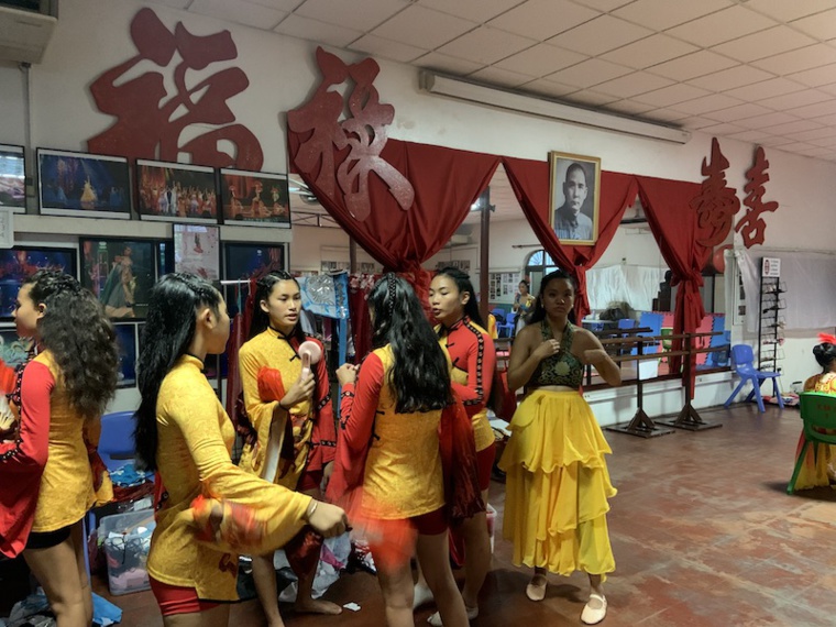 70 danseurs interpréterons les légendes du dragon de bois et la légende de Chang’e. Crédit photo : Thibault Segalard. 70 danseurs interpréterons les légendes du dragon de bois et la légende de Chang’e. Crédit photo : Thibault Segalard.