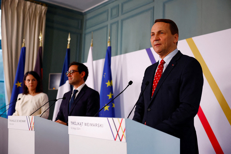 Crédit SARAH MEYSSONNIER / POOL / AFP Crédit SARAH MEYSSONNIER / POOL / AFP