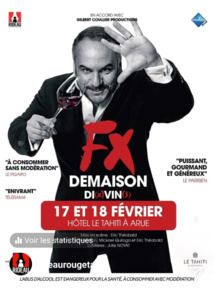 François-Xavier Demaison - “Attirer les bonnes ondes”