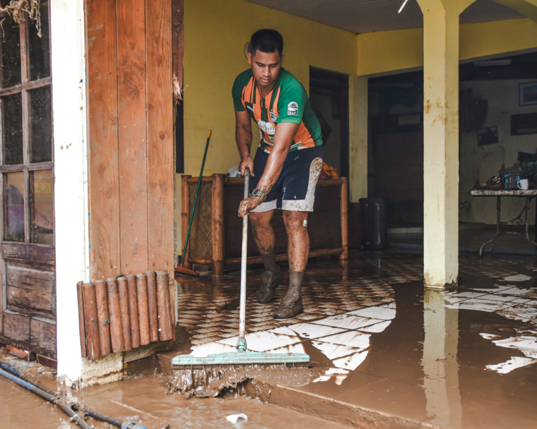 Si le plus gros a été fait, il reste encore beaucoup à faire pour les sinistrés. Si le plus gros a été fait, il reste encore beaucoup à faire pour les sinistrés.