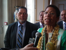 Une délégation de maires polynésiens a été reçue ce mardi à Paris, par la ministre des Outre-mer.
