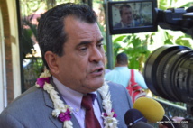 "Il y a une priorité à protéger notre gouvernement" (Edouard Fritch) "Il y a une priorité à protéger notre gouvernement" (Edouard Fritch)