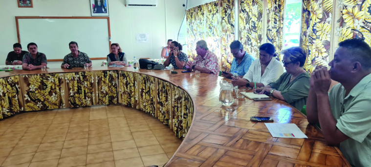 Des aides pour les sinistrés de Moorea