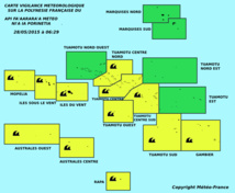 Météo : vigilance jaune pour forte houle presque partout Météo : vigilance jaune pour forte houle presque partout