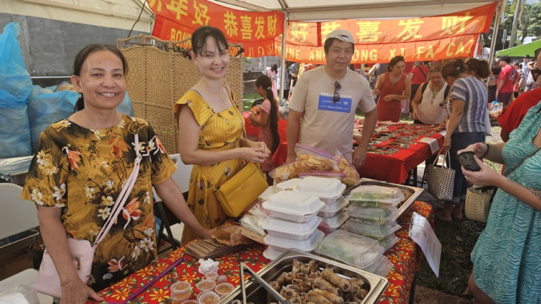 Plein succès pour la journée culturelle chinoise Plein succès pour la journée culturelle chinoise