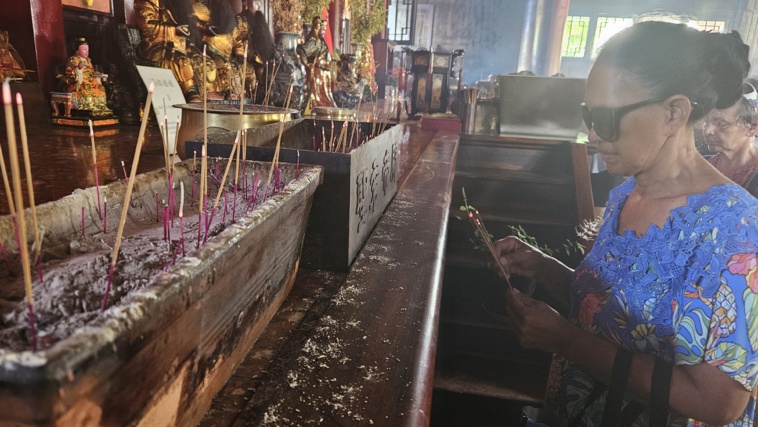 Plein succès pour la journée culturelle chinoise Plein succès pour la journée culturelle chinoise