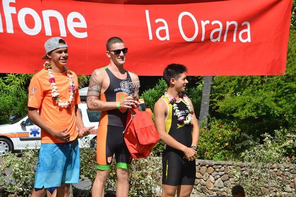 Aquathlon « championnat de Polynésie » : Alexandre Buvry et Marion Legrand vainqueurs