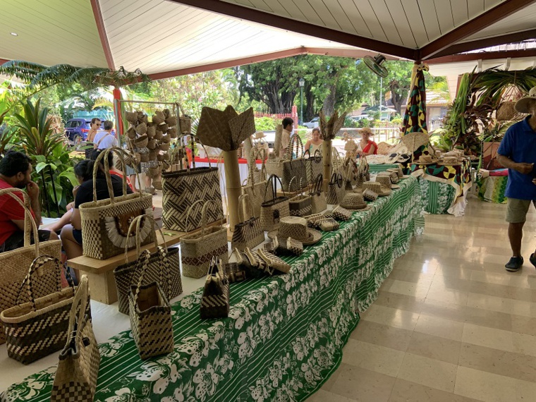 Le thème de cette année est les tāupo'o. Crédit photo : Thibault Segalard. Le thème de cette année est les tāupo'o. Crédit photo : Thibault Segalard.