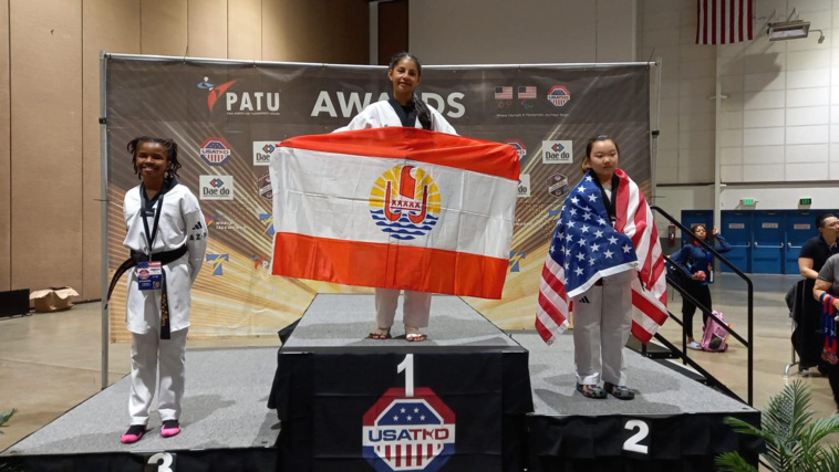 Taekwondo : Le Tahitian Martial Spirit brille aux US Open