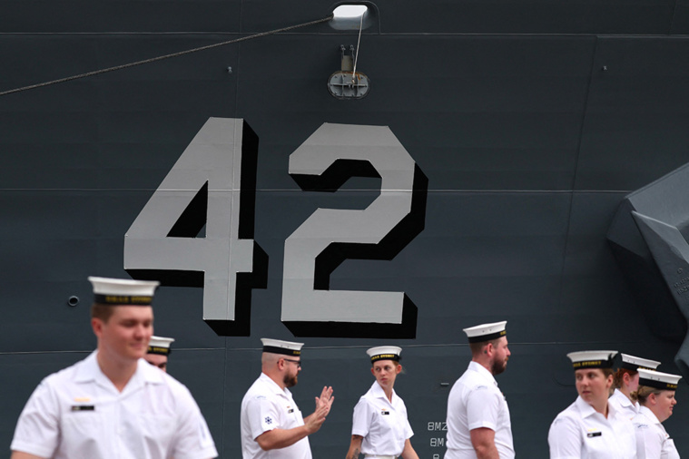 Crédit DAVID GRAY / AFP Crédit DAVID GRAY / AFP