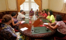 Rencontre avec l’association Vahineorama no Moorea Rencontre avec l’association Vahineorama no Moorea