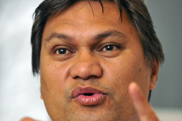 Reynald Temarii est sous le coup d'une enquête préliminaire pour soupçons de corruption