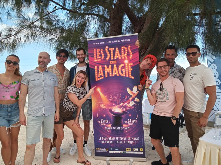 Courez vite dans les magasins carrefour ou sur le site www.ticketpacific.pf pour décrocher les quelques places qui restent pour la séance de vendredi à 17 heures au Grand Théâtre pour "Les stars de la Magie". crédit photo SD