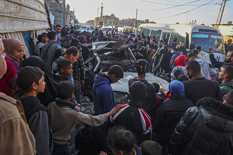 Crédit SAID KHATIB / AFP