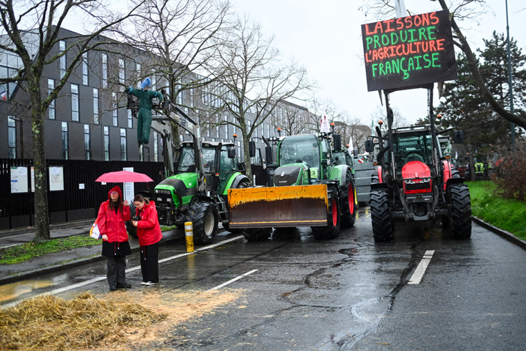 Crédit Sebastien SALOM-GOMIS / AFP Crédit Sebastien SALOM-GOMIS / AFP
