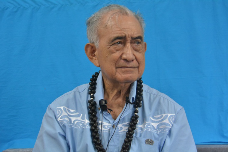 Le Tavini soutient les manifestations à Nouméa Le Tavini soutient les manifestations à Nouméa