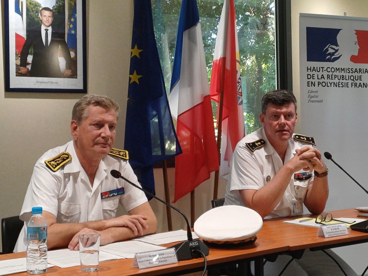 En 2023, un “bilan solide” pour l'action de l'État en mer En 2023, un “bilan solide” pour l'action de l'État en mer