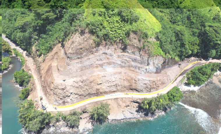 PK 43 à Hitia’a O Te Ra : la circulation rétablie ce samedi