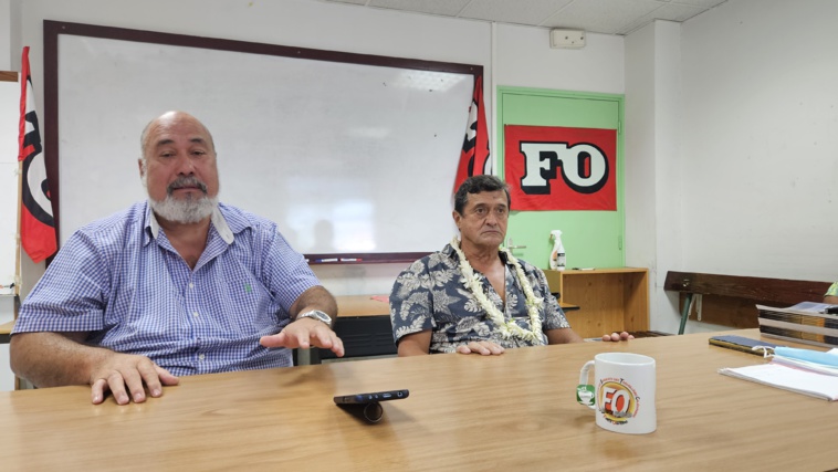 ​La CSTP-FO prévient Moetai Brotherson d'un possible mouvement social