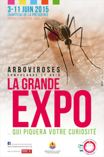 Dengue, zika, chikungunya : La grande expo qui piquera votre curiosité