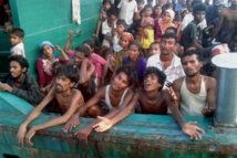 Depuis 2013, l'Australie intercepte et refoule les migrants  birmans et bangladais.
