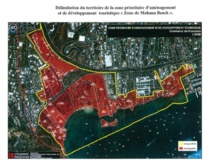 Tahiti Mahana Beach : deux enquêtes s'ouvrent en vue des expropriations