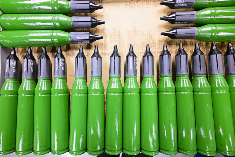 Crédit FABIAN BIMMER / POOL / AFP