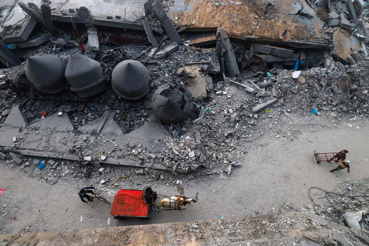 Crédit MOHAMMED ABED / AFP Crédit MOHAMMED ABED / AFP