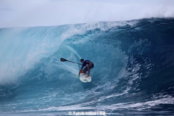 Sean Poynter, un surf efficace.