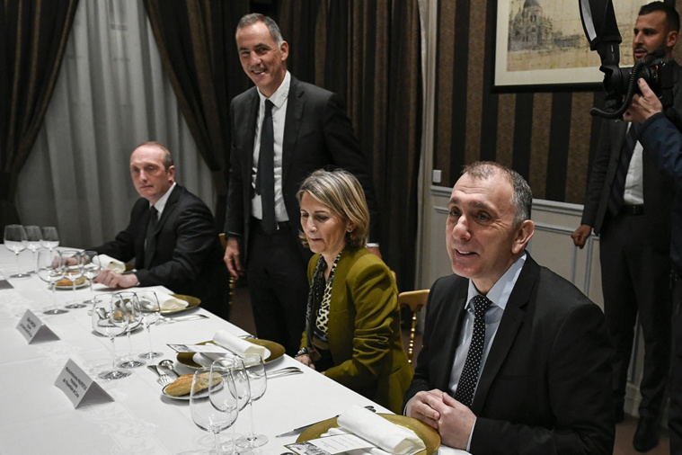 Crédit STEPHANE DE SAKUTIN / AFP