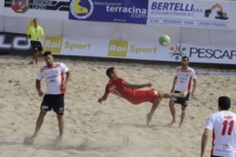 Beachsoccer : Les Tikitoa loupent le podium avec Villafranca Beachsoccer : Les Tikitoa loupent le podium avec Villafranca