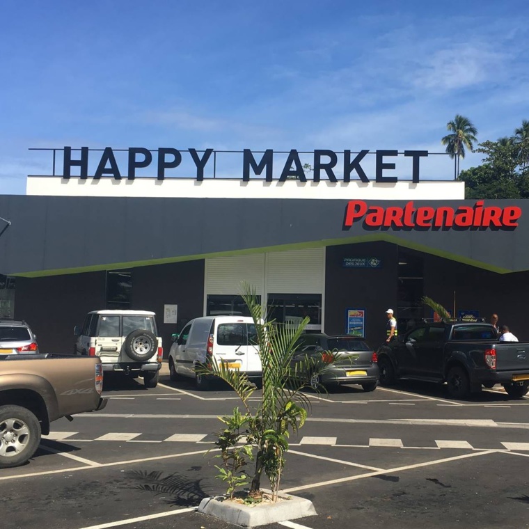 L’APC autorise la reprise de Happy Market à Paea L’APC autorise la reprise de Happy Market à Paea