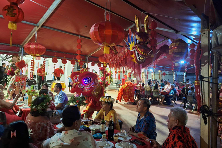 À Raiatea, les festivités du Dragon de bois se terminent en beauté À Raiatea, les festivités du Dragon de bois se terminent en beauté