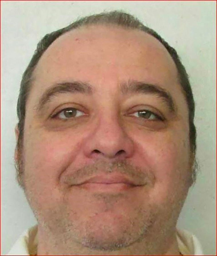 Crédit Handout / Alabama Department of Corrections / AFP