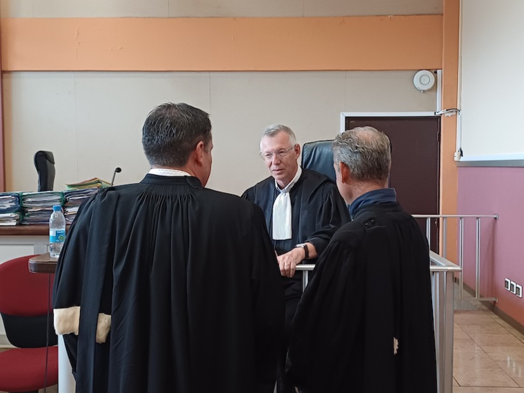 Confirmation des peines requise contre Auroy et Haddad dans l'affaire de la SEP Confirmation des peines requise contre Auroy et Haddad dans l'affaire de la SEP