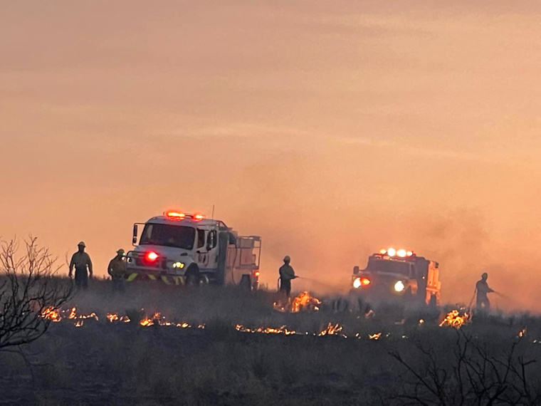 Amarillo Fire Department / AFP