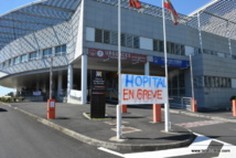 Le CHPF est sous le coup d'une grève générale depuis mercredi matin. Le CHPF est sous le coup d'une grève générale depuis mercredi matin.