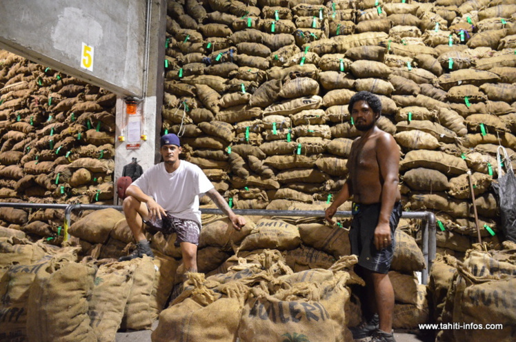 L'Huilerie de Tahiti a amassé un surstock de 2 200 tonnes durant les 6 semaines de grève, en avril et mai derniers