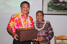 Rose Jonc, nouvelle présidente de l’Association SI NI TONG