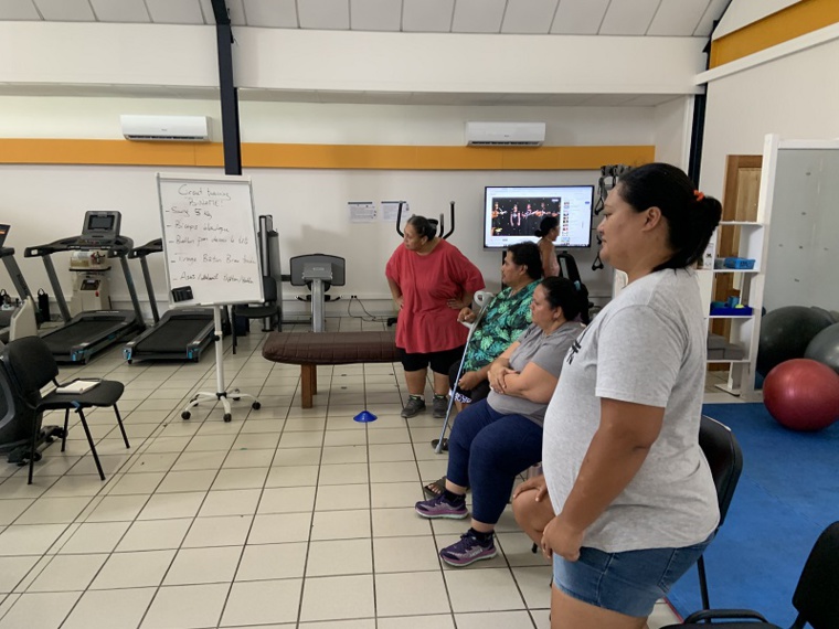 Ora Ora, un centre qui lutte contre l'obésité Ora Ora, un centre qui lutte contre l'obésité