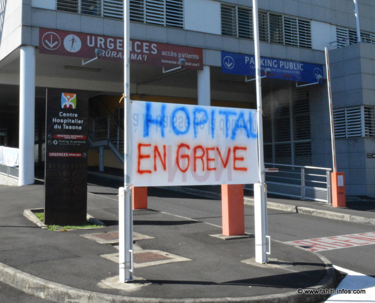 La grève au CHPF se poursuit malgré un accord trouvé hier soir La grève au CHPF se poursuit malgré un accord trouvé hier soir