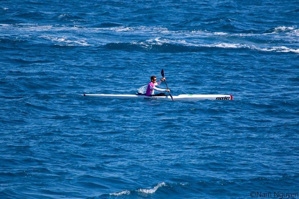 Kayak « Te Aito Taratoni » : Hiromana Flores vainqueur en Kayak