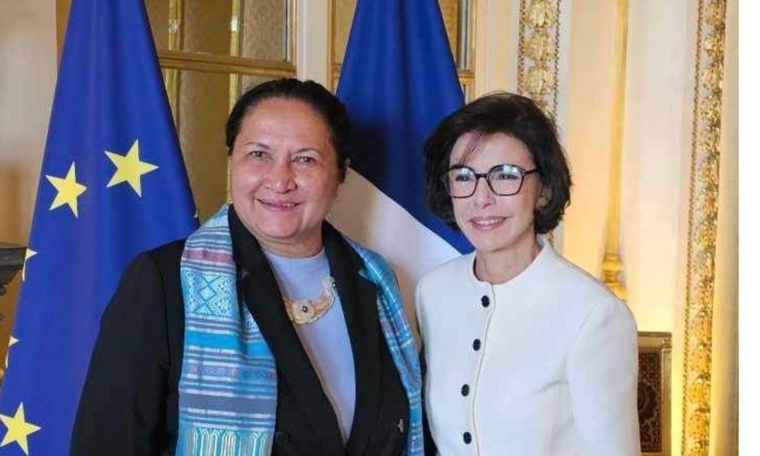 Eliane Tevahitua sur les traces des archives