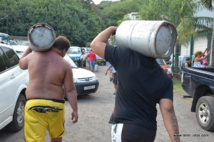 ATTENTION : pas de vente de gaz chez SDA ce week end