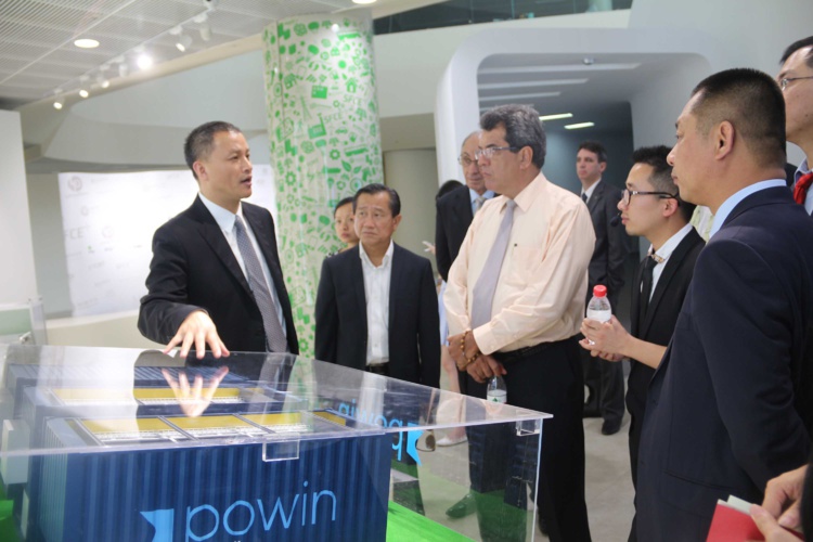 Chine : la délégation polynésienne informée sur les énergies vertes Chine : la délégation polynésienne informée sur les énergies vertes