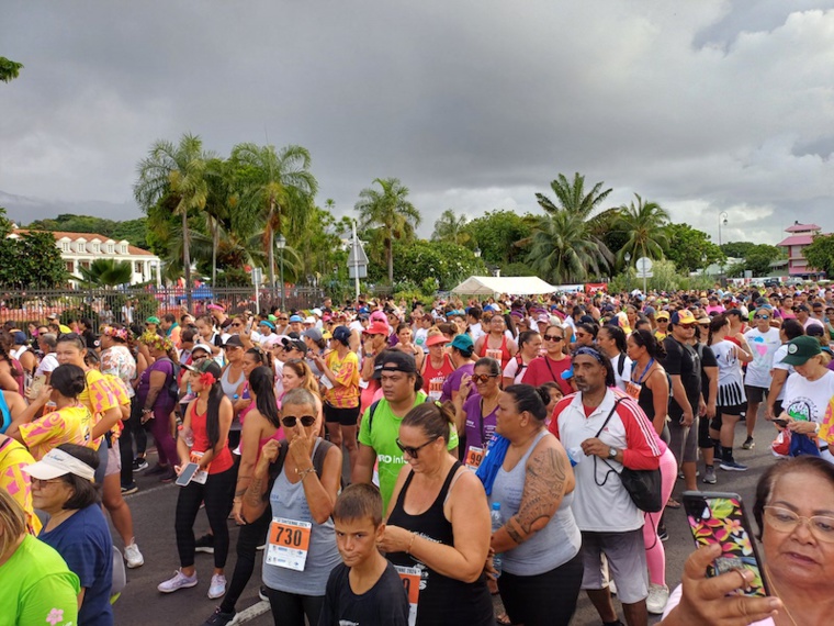 4000 femmes réunies pour la Tahitienne