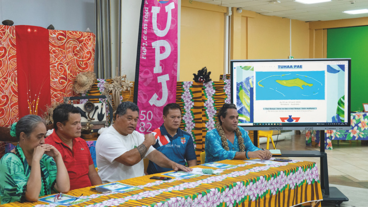 Les jeunes des Australes se rassemblent autour de la culture.