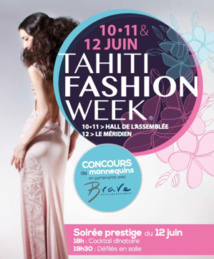 Tahiti Fashion Week : trois jours dédiés à la mode Tahiti Fashion Week : trois jours dédiés à la mode