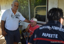 Papi et mamie Lee emmurés chez eux